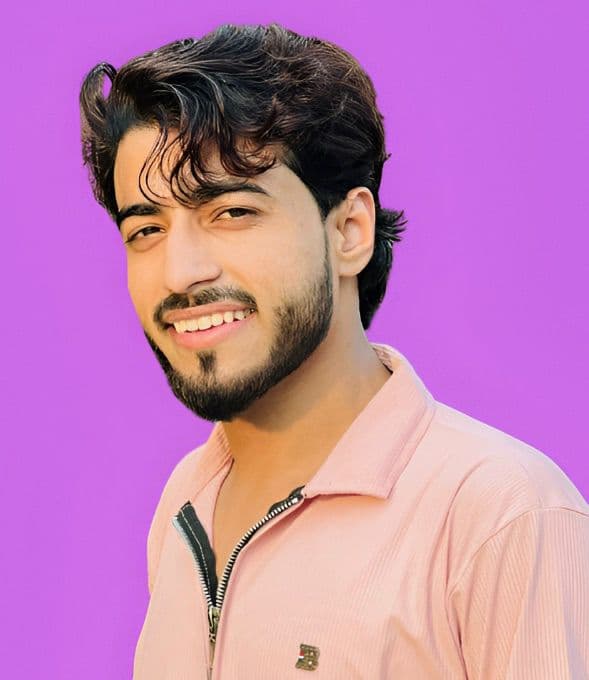 Portrait of Haseeb Ali, founder of Gorilla Copywriting