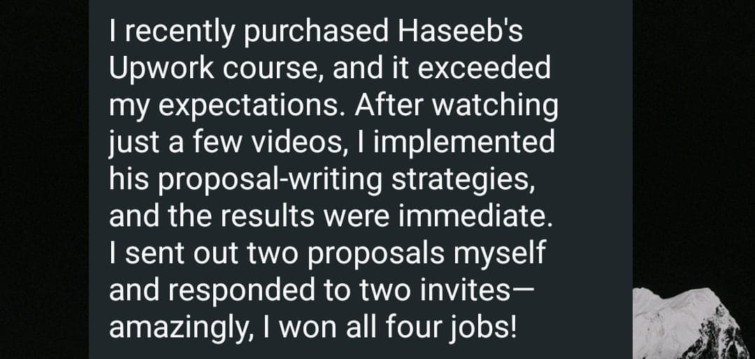 Student proof screenshot 10 from WhatsApp testimonial
